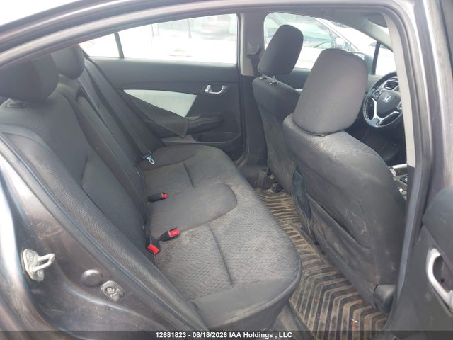 Honda Civic Lx 2015 2HGFB2F57FH053495 Image 8