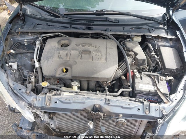 12681825 :رقم المزاد ، 2T1BURHEXGC531000 vin ، 2016 Toyota Corolla S مزاد بيع