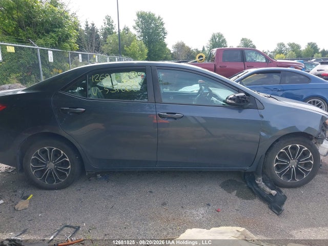 12681825 :رقم المزاد ، 2T1BURHEXGC531000 vin ، 2016 Toyota Corolla S مزاد بيع