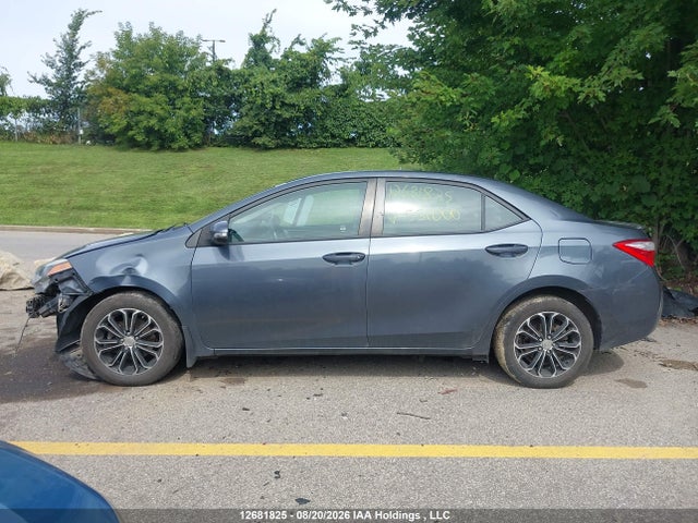 12681825 :رقم المزاد ، 2T1BURHEXGC531000 vin ، 2016 Toyota Corolla S مزاد بيع