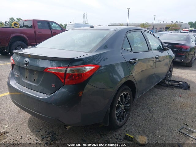 12681825 :رقم المزاد ، 2T1BURHEXGC531000 vin ، 2016 Toyota Corolla S مزاد بيع