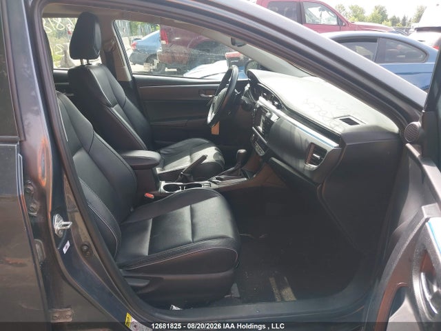 12681825 :رقم المزاد ، 2T1BURHEXGC531000 vin ، 2016 Toyota Corolla S مزاد بيع