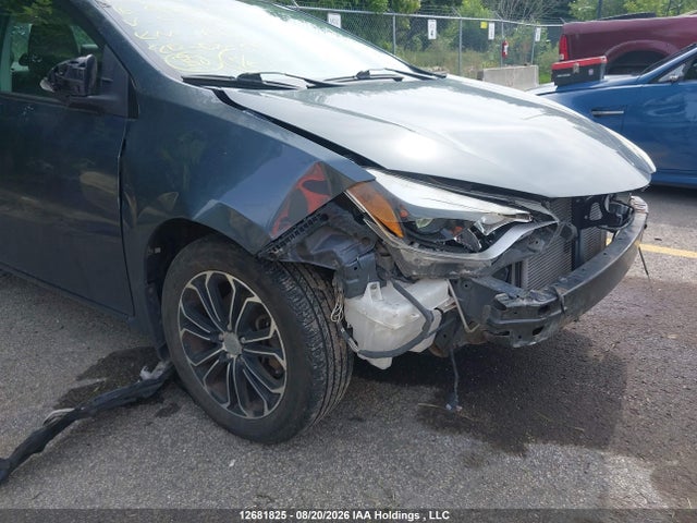 12681825 :رقم المزاد ، 2T1BURHEXGC531000 vin ، 2016 Toyota Corolla S مزاد بيع