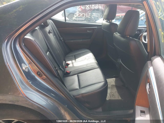12681825 :رقم المزاد ، 2T1BURHEXGC531000 vin ، 2016 Toyota Corolla S مزاد بيع