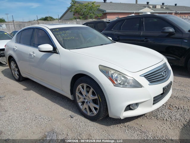 Aukcja sprzedaży 2010 Infiniti G37 Sedan, vin: JN1CV6AR7AM460672, numer aukcji: 12681826