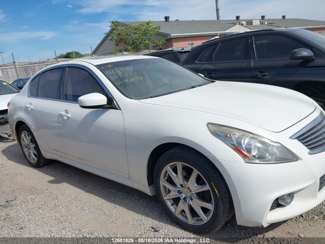 Aukcja sprzedaży 2010 Infiniti G37 Sedan, vin: JN1CV6AR7AM460672, numer aukcji: 12681826