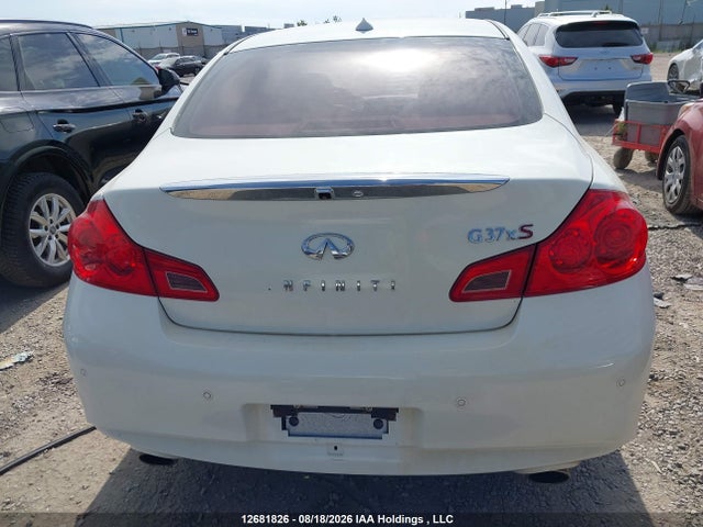 Aukcja sprzedaży 2010 Infiniti G37 Sedan, vin: JN1CV6AR7AM460672, numer aukcji: 12681826