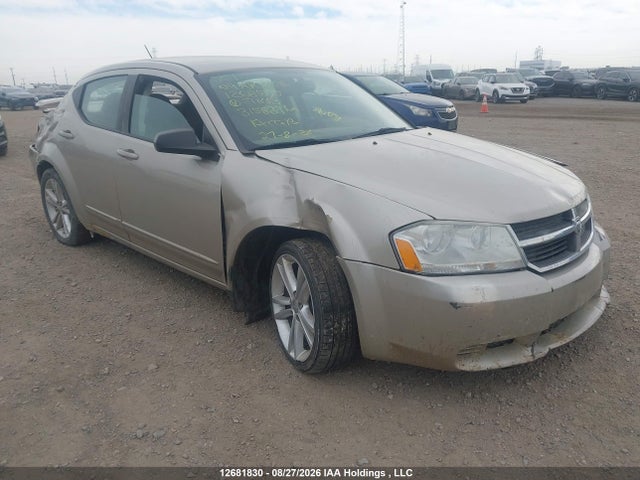 2009 Dodge Avenger Sxt/r/t მანქანა იყიდება აუქციონზე, vin: 1B3LC56D89N511663, აუქციონის ნომერი: 12681830