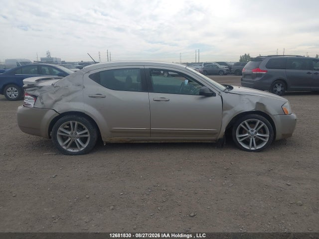 2009 Dodge Avenger Sxt/r/t მანქანა იყიდება აუქციონზე, vin: 1B3LC56D89N511663, აუქციონის ნომერი: 12681830