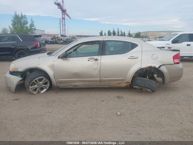 2009 Dodge Avenger Sxt/r/t მანქანა იყიდება აუქციონზე, vin: 1B3LC56D89N511663, აუქციონის ნომერი: 12681830