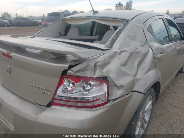 2009 Dodge Avenger Sxt/r/t მანქანა იყიდება აუქციონზე, vin: 1B3LC56D89N511663, აუქციონის ნომერი: 12681830