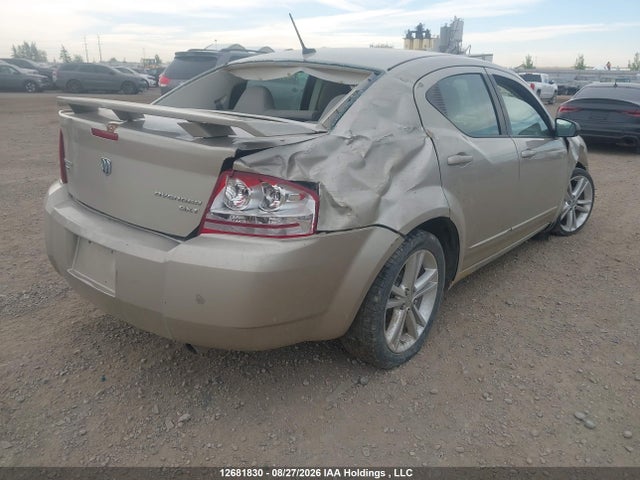 2009 Dodge Avenger Sxt/r/t მანქანა იყიდება აუქციონზე, vin: 1B3LC56D89N511663, აუქციონის ნომერი: 12681830