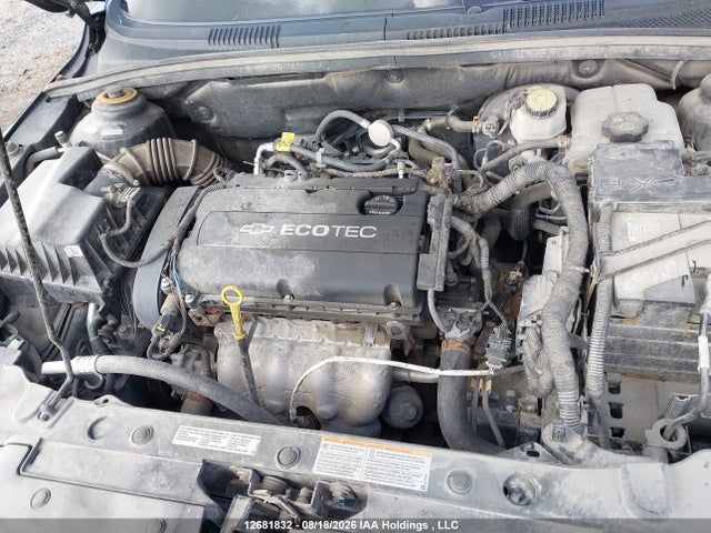 2013 Chevrolet Cruze Ls მანქანა იყიდება აუქციონზე, vin: 1G1PL5SH7D7293598, აუქციონის ნომერი: 12681832