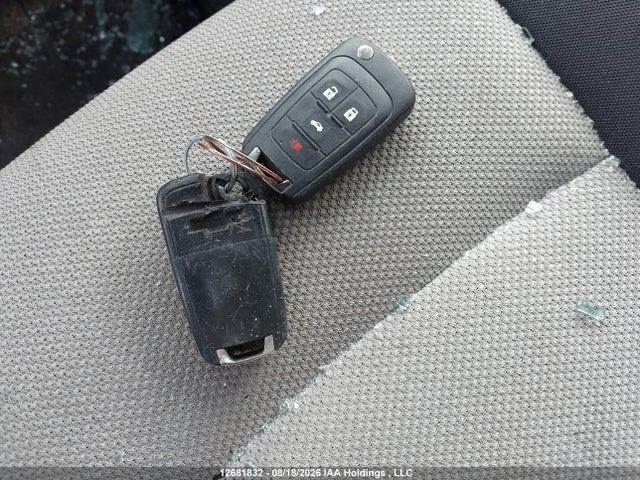 2013 Chevrolet Cruze Ls მანქანა იყიდება აუქციონზე, vin: 1G1PL5SH7D7293598, აუქციონის ნომერი: 12681832