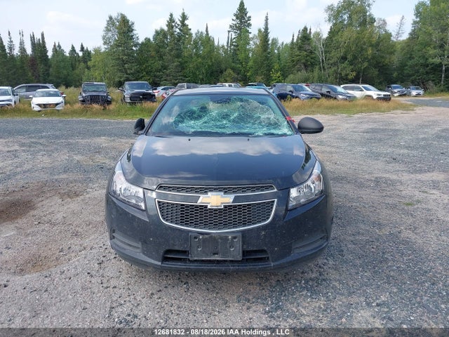 2013 Chevrolet Cruze Ls მანქანა იყიდება აუქციონზე, vin: 1G1PL5SH7D7293598, აუქციონის ნომერი: 12681832