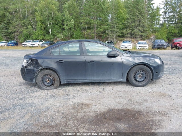 2013 Chevrolet Cruze Ls მანქანა იყიდება აუქციონზე, vin: 1G1PL5SH7D7293598, აუქციონის ნომერი: 12681832