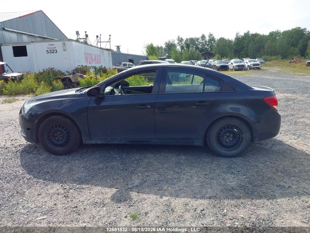 2013 Chevrolet Cruze Ls მანქანა იყიდება აუქციონზე, vin: 1G1PL5SH7D7293598, აუქციონის ნომერი: 12681832