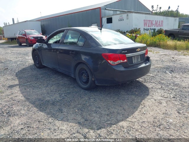 2013 Chevrolet Cruze Ls მანქანა იყიდება აუქციონზე, vin: 1G1PL5SH7D7293598, აუქციონის ნომერი: 12681832