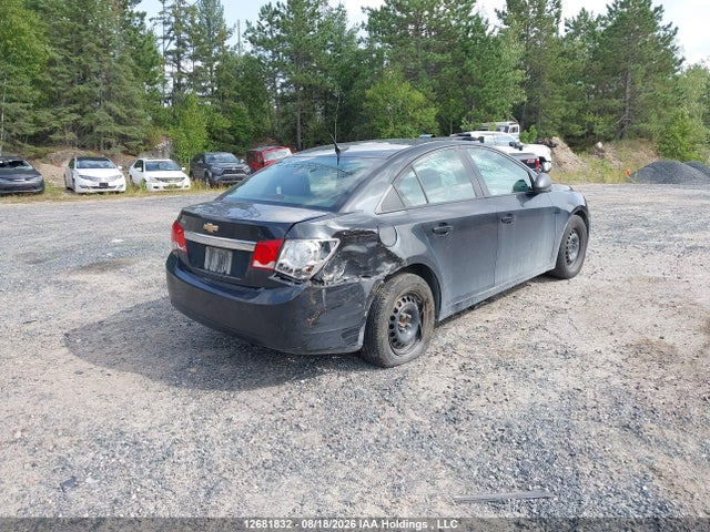 2013 Chevrolet Cruze Ls მანქანა იყიდება აუქციონზე, vin: 1G1PL5SH7D7293598, აუქციონის ნომერი: 12681832