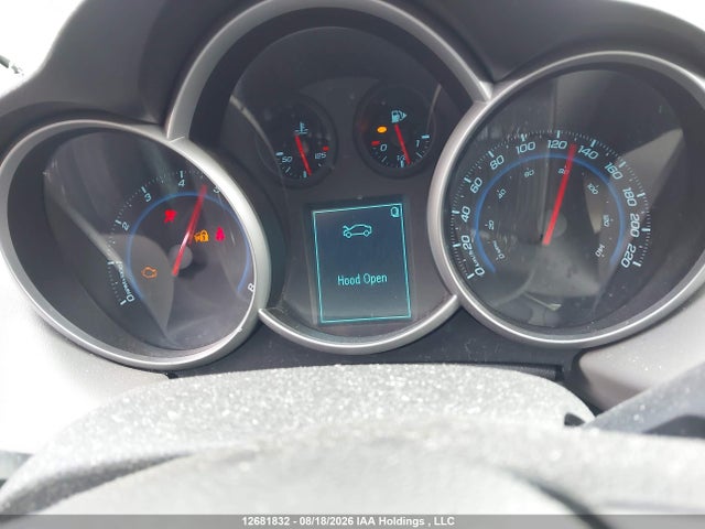 2013 Chevrolet Cruze Ls მანქანა იყიდება აუქციონზე, vin: 1G1PL5SH7D7293598, აუქციონის ნომერი: 12681832