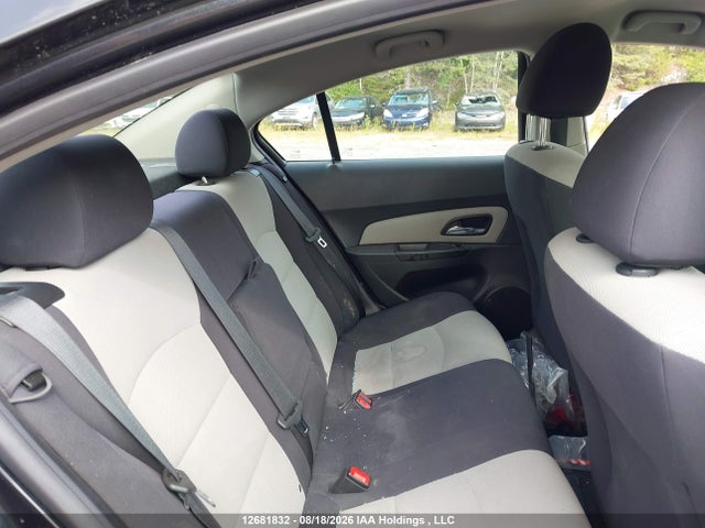 2013 Chevrolet Cruze Ls მანქანა იყიდება აუქციონზე, vin: 1G1PL5SH7D7293598, აუქციონის ნომერი: 12681832
