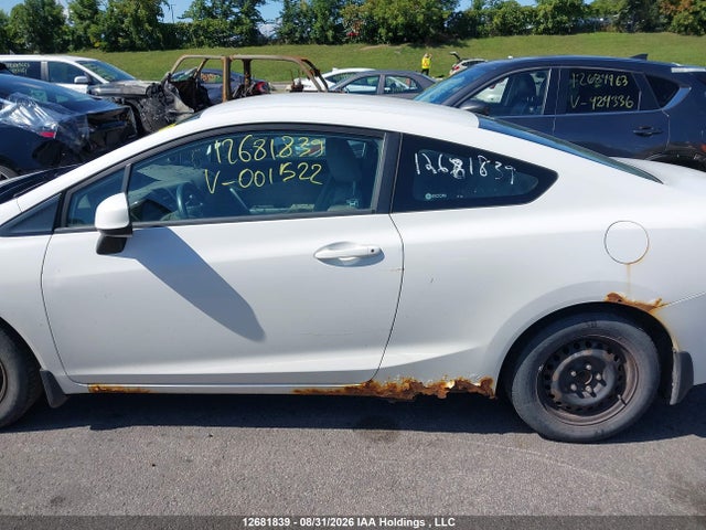 Продаж на аукціоні авто 2012 Honda Civic, vin: 2HGFG3A48CH001522, номер лоту: 12681839