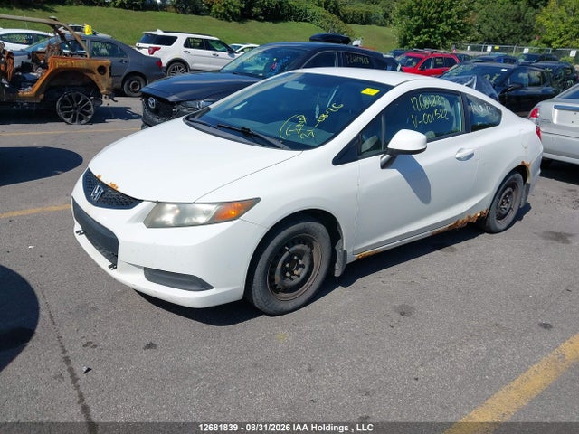 Продаж на аукціоні авто 2012 Honda Civic, vin: 2HGFG3A48CH001522, номер лоту: 12681839