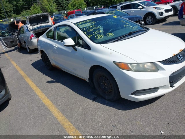 Продаж на аукціоні авто 2012 Honda Civic, vin: 2HGFG3A48CH001522, номер лоту: 12681839
