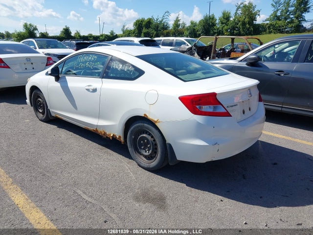 Продаж на аукціоні авто 2012 Honda Civic, vin: 2HGFG3A48CH001522, номер лоту: 12681839