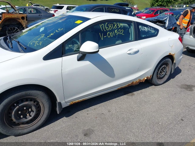 Продаж на аукціоні авто 2012 Honda Civic, vin: 2HGFG3A48CH001522, номер лоту: 12681839