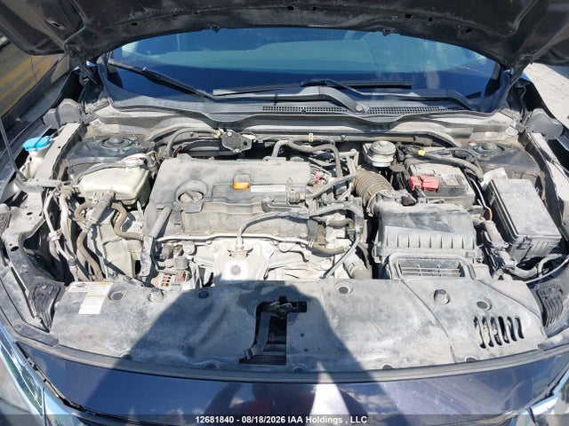 2016 Honda Civic Ex მანქანა იყიდება აუქციონზე, vin: 2HGFC2F71GH005975, აუქციონის ნომერი: 12681840