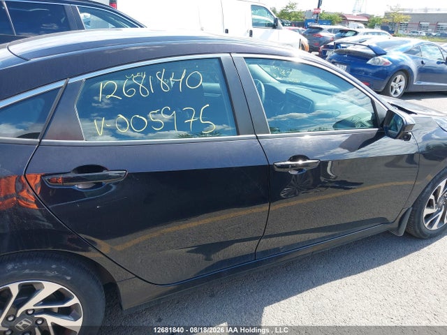 2016 Honda Civic Ex მანქანა იყიდება აუქციონზე, vin: 2HGFC2F71GH005975, აუქციონის ნომერი: 12681840