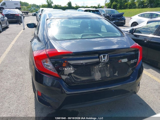2016 Honda Civic Ex მანქანა იყიდება აუქციონზე, vin: 2HGFC2F71GH005975, აუქციონის ნომერი: 12681840
