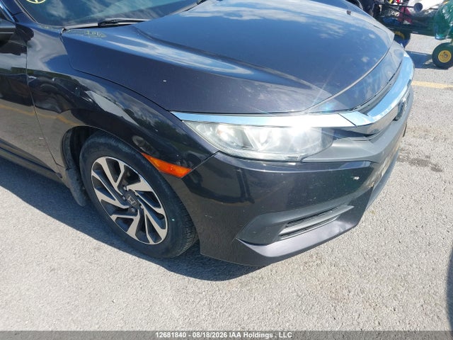 2016 Honda Civic Ex მანქანა იყიდება აუქციონზე, vin: 2HGFC2F71GH005975, აუქციონის ნომერი: 12681840