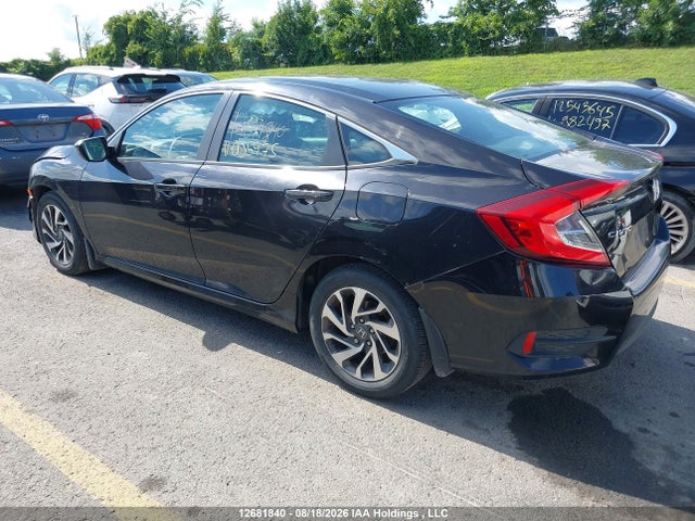 2016 Honda Civic Ex მანქანა იყიდება აუქციონზე, vin: 2HGFC2F71GH005975, აუქციონის ნომერი: 12681840