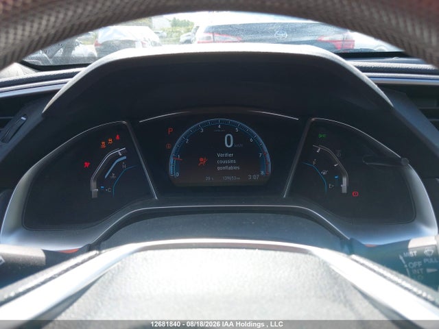 2016 Honda Civic Ex მანქანა იყიდება აუქციონზე, vin: 2HGFC2F71GH005975, აუქციონის ნომერი: 12681840