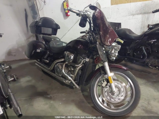 12681843 :رقم المزاد ، 1HFSC552X4A000147 vin ، 2004 Honda Vtx1300 C مزاد بيع