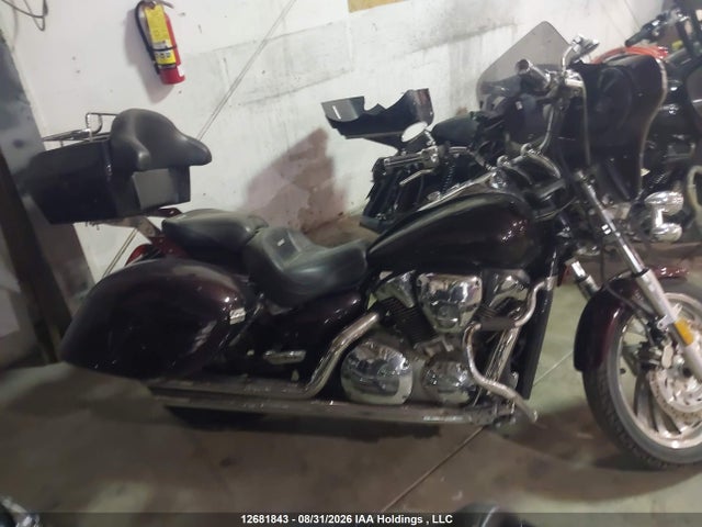 12681843 :رقم المزاد ، 1HFSC552X4A000147 vin ، 2004 Honda Vtx1300 C مزاد بيع