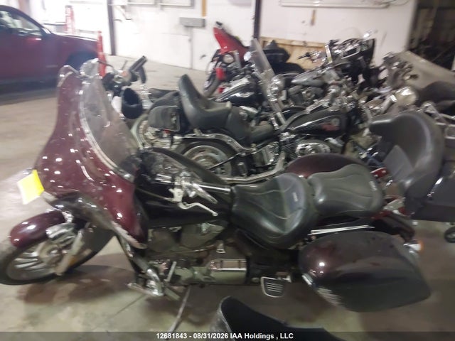 12681843 :رقم المزاد ، 1HFSC552X4A000147 vin ، 2004 Honda Vtx1300 C مزاد بيع
