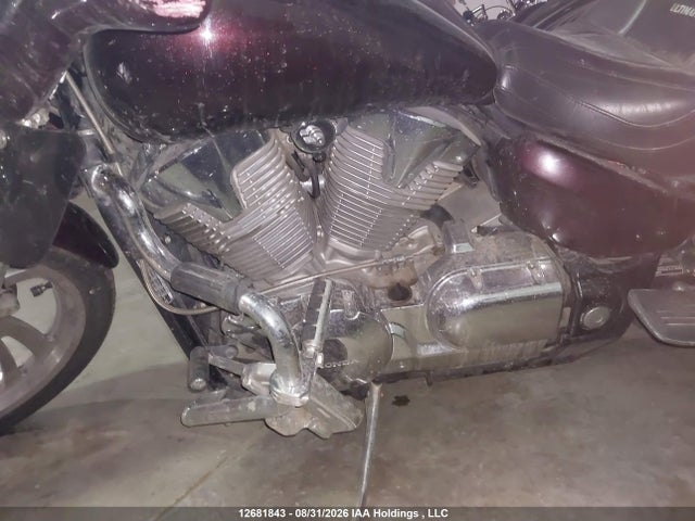 12681843 :رقم المزاد ، 1HFSC552X4A000147 vin ، 2004 Honda Vtx1300 C مزاد بيع