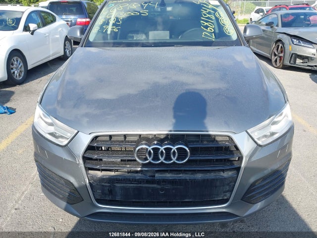 Aukcja sprzedaży 2018 Audi Q3 2.0t Komfort, vin: WA1ECCFS9JR013005, numer aukcji: 12681844