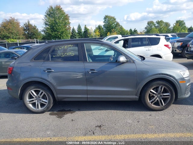 Aukcja sprzedaży 2018 Audi Q3 2.0t Komfort, vin: WA1ECCFS9JR013005, numer aukcji: 12681844