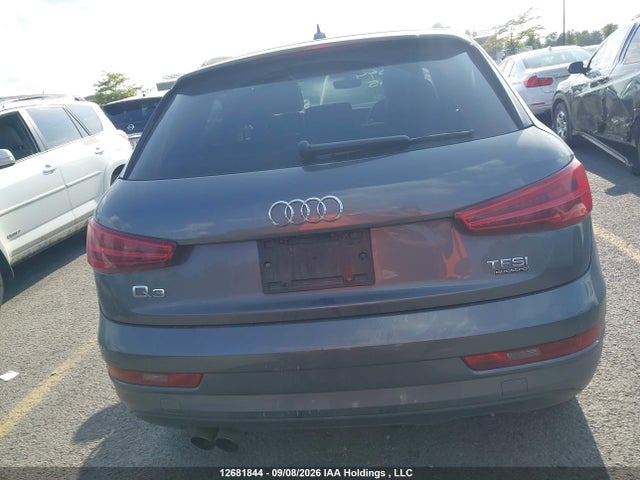 Aukcja sprzedaży 2018 Audi Q3 2.0t Komfort, vin: WA1ECCFS9JR013005, numer aukcji: 12681844