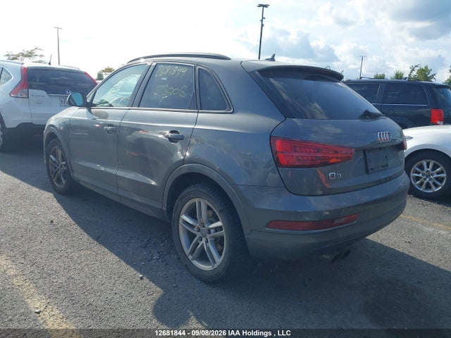 Aukcja sprzedaży 2018 Audi Q3 2.0t Komfort, vin: WA1ECCFS9JR013005, numer aukcji: 12681844