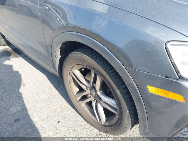 Aukcja sprzedaży 2018 Audi Q3 2.0t Komfort, vin: WA1ECCFS9JR013005, numer aukcji: 12681844