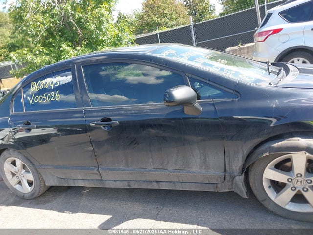 2011 Honda Civic Lx-s მანქანა იყიდება აუქციონზე, vin: 2HGFA1F67BH005026, აუქციონის ნომერი: 12681845