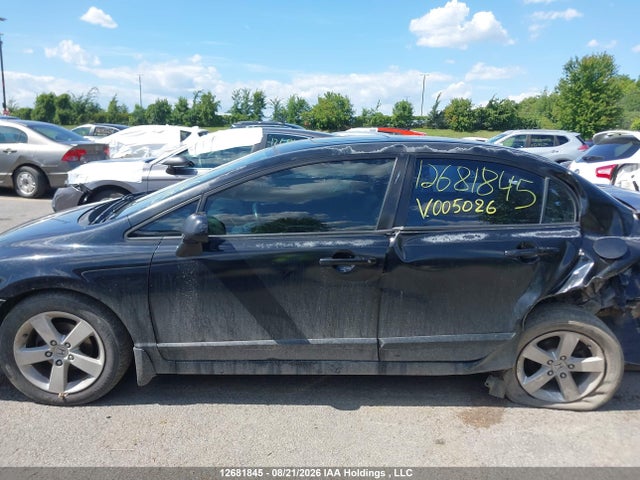 2011 Honda Civic Lx-s მანქანა იყიდება აუქციონზე, vin: 2HGFA1F67BH005026, აუქციონის ნომერი: 12681845