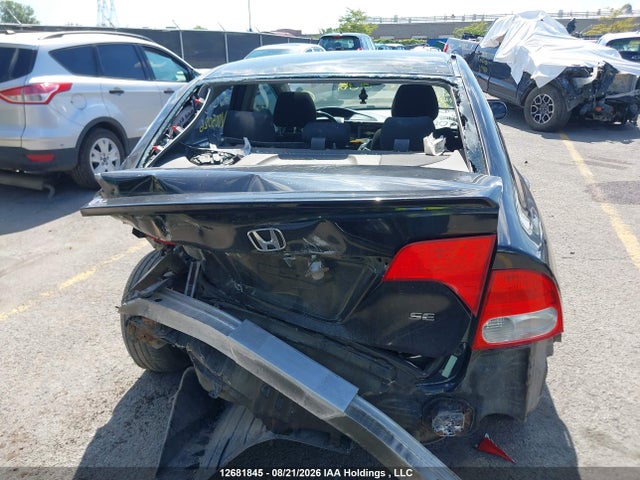 2011 Honda Civic Lx-s მანქანა იყიდება აუქციონზე, vin: 2HGFA1F67BH005026, აუქციონის ნომერი: 12681845