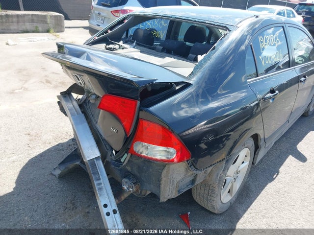 2011 Honda Civic Lx-s მანქანა იყიდება აუქციონზე, vin: 2HGFA1F67BH005026, აუქციონის ნომერი: 12681845