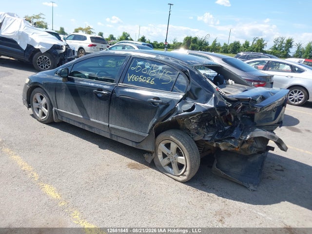 2011 Honda Civic Lx-s მანქანა იყიდება აუქციონზე, vin: 2HGFA1F67BH005026, აუქციონის ნომერი: 12681845